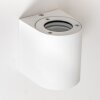 Mora Applique da esterno LED Bianco, 2-Luci