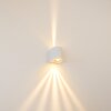 Mora Applique da esterno LED Bianco, 2-Luci
