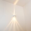 Mora Applique da esterno LED Bianco, 2-Luci