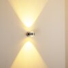 INDORE Applique LED Cromo, 2-Luci