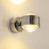 INDORE Applique LED Cromo, 2-Luci