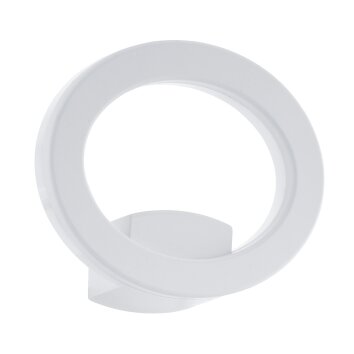 Eglo EMOLLIO Applique LED Bianco, 1-Luce Eglo EMOLLIO Applique LED Bianco, 1-Luce