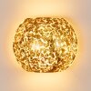 Concha Applique Bianco, 1-Luce Concha Applique Bianco, 1-Luce