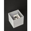 Wofi GALWAY Applique LED Bianco, 1-Luce