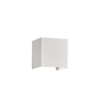 Wofi GALWAY Applique LED Bianco, 1-Luce Wofi GALWAY Applique LED Bianco, 1-Luce