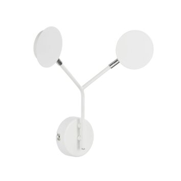 WOFI BELIZE Applique LED Bianco, 1-Luce