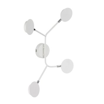 WOFI BELIZE Applique Bianco, 1-Luce WOFI BELIZE Applique Bianco, 1-Luce