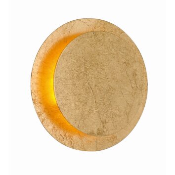 Applique WOFI SLIGO LED Oro, 1-Luce Applique WOFI SLIGO LED Oro, 1-Luce