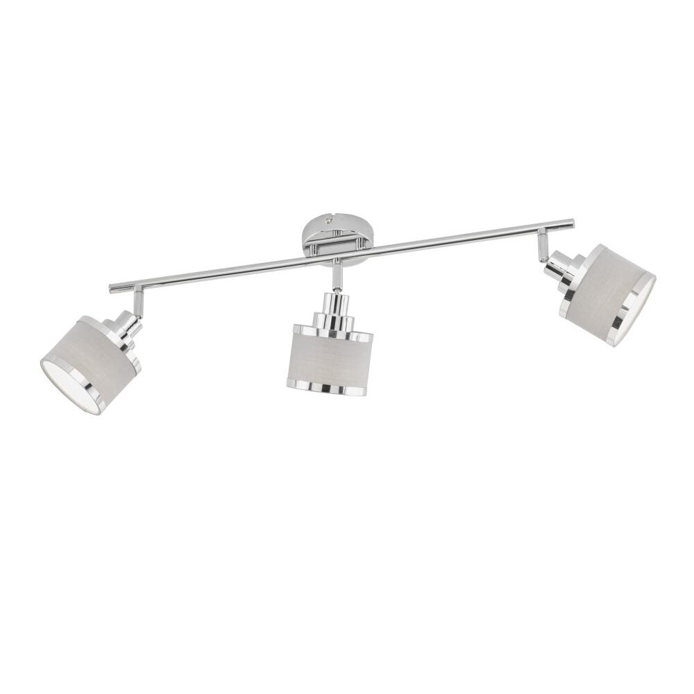 faretto WOFI ALEXIA Cromo, 3-Luci main product photo