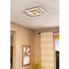 Eglo LOMALTAS-Z Plafoniera LED Marrone, Nero, 4-Luci, Cambia colore