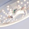 AEG Basic Plafoniera LED Bianco, 1-Luce