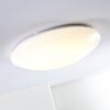AEG Basic Plafoniera LED Bianco, 1-Luce