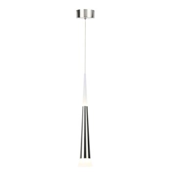 AEG Ely Lampada a Sospensione LED Nichel opaco, 1-Luce