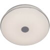 AEG Mondo Plafoniera LED Bianco, 1-Luce
