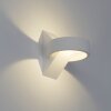 AEG Yul Applique LED Bianco, 1-Luce
