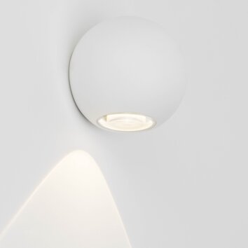 AEG Gus Applique da esterno LED Bianco, 1-Luce