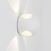 AEG Gus Applique da esterno LED Bianco, 3-Luci