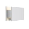 AEG Court Applique LED Bianco, 1-Luce