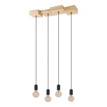 Eglo-Leuchten CASIBARE Plafoniera, 4-Luci