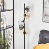 Koyoto Lampada a sfera, Lampada da terra 31 cm Ambrato, Chiaro, Grigio fumo, 5-Luci
