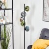 Gastor Lampada a sfera, Lampada da terra 33 cm Blu, Cromo, Verde, Chiaro, Grigio fumo, 5-Luci Gastor Lampada a sfera, Lampada da terra 33 cm Blu, Cromo, Verde, Chiaro, Grigio fumo, 5-Luci