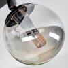 Chehalis Plafoniera, Lampada a sfera Grigio fumo, 3-Luci