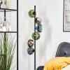 Gastor Lampada a sfera, Lampada da terra 34 cm Blu, Cromo, Verde, Chiaro, Grigio fumo, 6-Luci Gastor Lampada a sfera, Lampada da terra 34 cm Blu, Cromo, Verde, Chiaro, Grigio fumo, 6-Luci