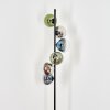 Gastor Lampada a sfera, Lampada da terra 34 cm Blu, Cromo, Verde, Chiaro, Grigio fumo, 6-Luci Gastor Lampada a sfera, Lampada da terra 34 cm Blu, Cromo, Verde, Chiaro, Grigio fumo, 6-Luci