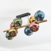 Ripoll Plafoniera, Lampada a sfera Oro, Nero, 8-Luci