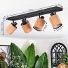 Kinnared Plafoniera, Faretto da soffitto Nero, 4-Luci