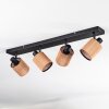 Kinnared Plafoniera, Faretto da soffitto Nero, 4-Luci