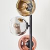 Koyoto Lampada a sfera, Lampada da terra 33 cm Oro, Chiaro, Ramato, Grigio fumo, 5-Luci