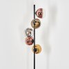 Koyoto Lampada a sfera, Lampada da terra 33 cm Oro, Chiaro, Ramato, Grigio fumo, 5-Luci