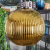 Koyoto Lampadario a sospensione, Lampada a sfera, Lampada a sospensione Blu, Oro, Verde, 5-Luci