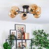 Koyoto Plafoniera, Lampada a sfera 59 cm Ambrato, 6-Luci