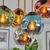 Ripoll Plafoniera, Lampada a sfera Ottone, Nero, 5-Luci