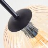 Koyoto Plafoniera, Lampada a sfera 59 cm Ambrato, Chiaro, 6-Luci