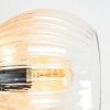 Koyoto Plafoniera, Lampada a sfera 59 cm Ambrato, Chiaro, 6-Luci