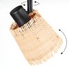 Lindberg Plafoniera, Faretto da soffitto Nero, 1-Luce