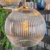 Koyoto Lampadario a sospensione, Lampada a sfera, Lampada a sospensione Oro, Nero, 5-Luci