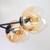 Ripoll Plafoniera, Lampada a sfera Ambrato, Chiaro, 6-Luci