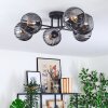Koyoto Plafoniera, Lampada a sfera 59 cm Grigio fumo, 6-Luci
