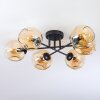 Ripoll Plafoniera, Lampada a sfera Ambrato, 6-Luci