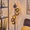 Koyoto Lampada a sfera, Lampada da terra Blu, Cromo, Oro, Verde, Grigio fumo, 6-Luci