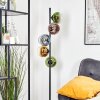 Koyoto Lampada a sfera, Lampada da terra 31 cm Blu, Oro, Verde, Chiaro, Ramato, 5-Luci
