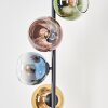 Koyoto Lampada a sfera, Lampada da terra 31 cm Blu, Oro, Verde, Chiaro, Ramato, 5-Luci