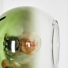 Koyoto Lampada a sfera, Lampada da terra 31 cm Blu, Oro, Verde, Chiaro, Ramato, 5-Luci