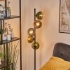 Koyoto Lampada a sfera, Lampada da terra 31 cm Blu, Oro, Verde, Chiaro, Ramato, 5-Luci