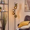Koyoto Lampada a sfera, Lampada da terra 31 cm Blu, Oro, Verde, Chiaro, Ramato, 5-Luci