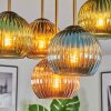 Koyoto Plafoniera, Lampada a sfera 45 cm Ottone, Nero, 5-Luci